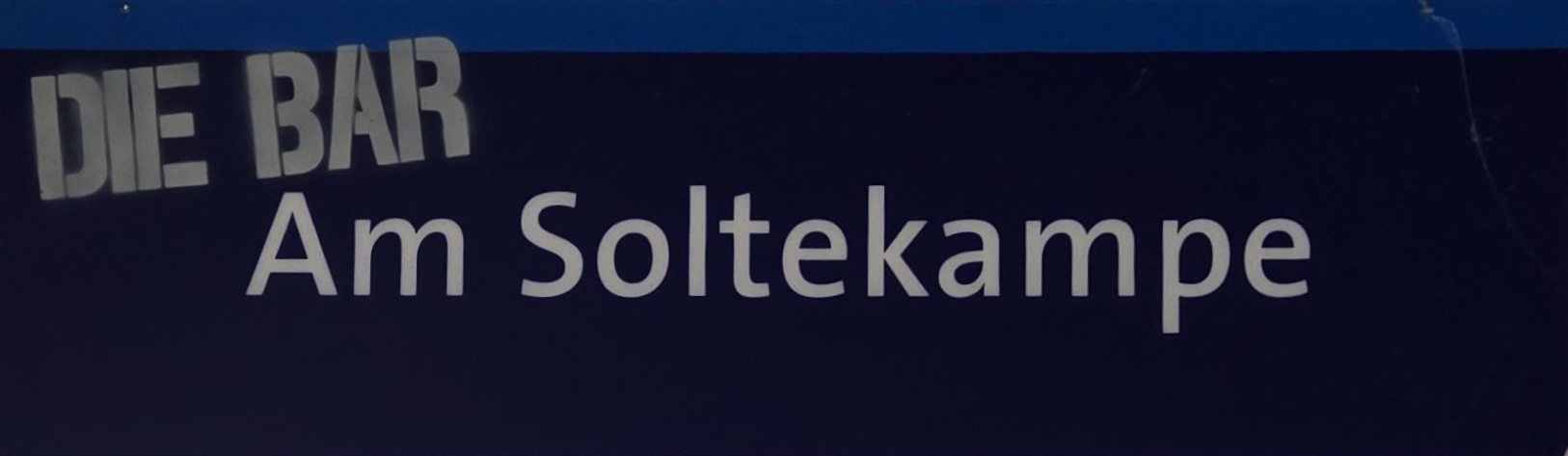 Die Bar am Soltekampe